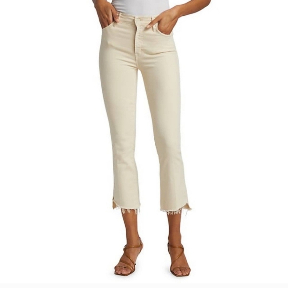 Mother Insider Crop jeans